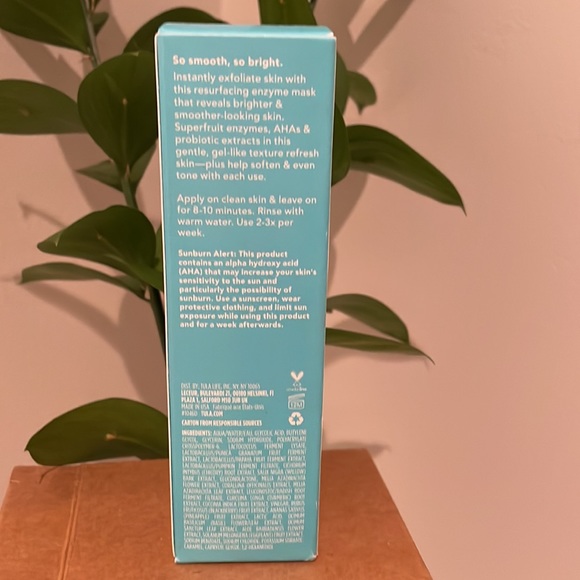 NEW Tula skincare enzyme face mask - Picture 3 of 4